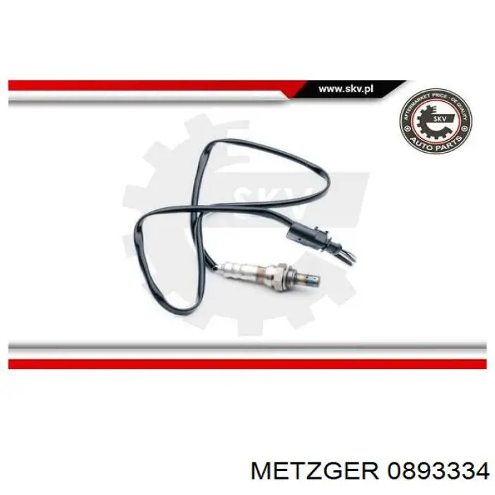Купити 00001618HC Peugeot/Citroen Лямбдазонд, датчик кисню до каталізатора