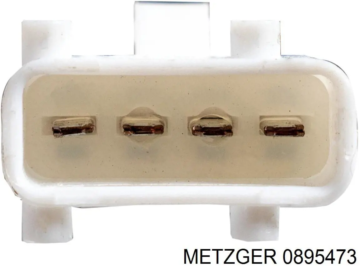 Лямбда-зонд, датчик кисню після каталізатора Metzger 0895473