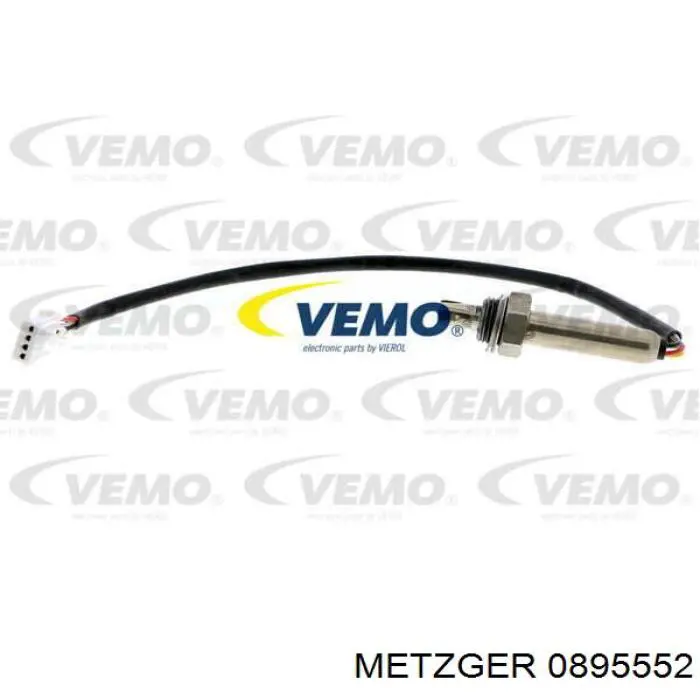 0895552 Metzger Лямбда зонд після каталізатора