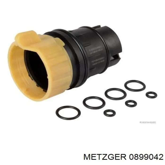 Роз'єм АКПП 0899042 Metzger