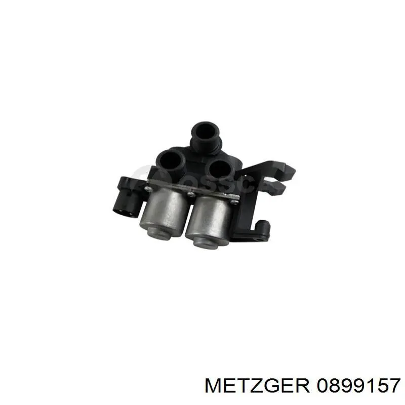 TQ20011 Tqparts Кран пічки (обігрівача)