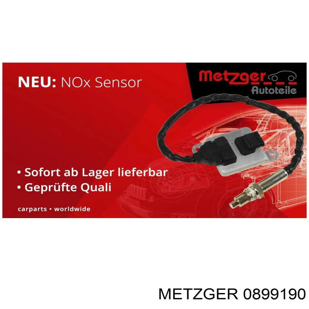 Купити 99071552701 Vika Датчик оксидів азоту NOX, передній