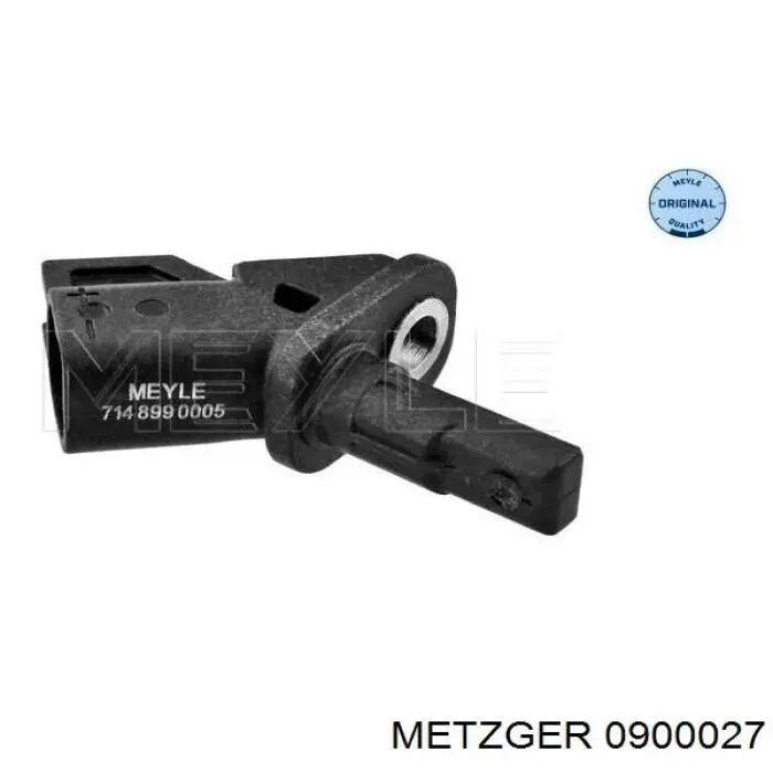 Передній датчик ABS Metzger 0900027