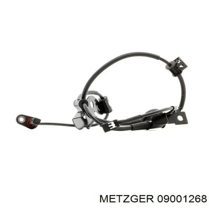 Датчик ABS передній лівий ABE CCZ1625ABE ціна, від 18.79 USD