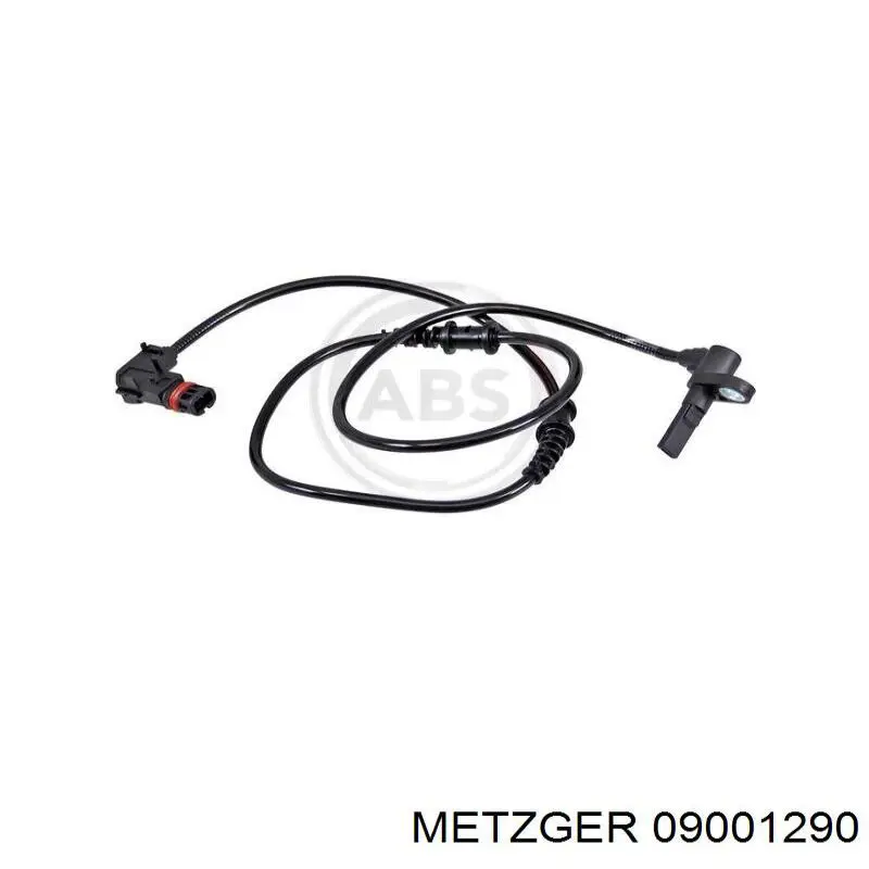 9001290 Metzger датчик абс (abs передній)