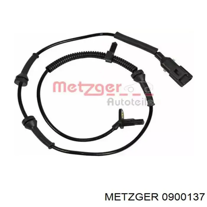 Датчик АБС передній 0900137 Metzger
