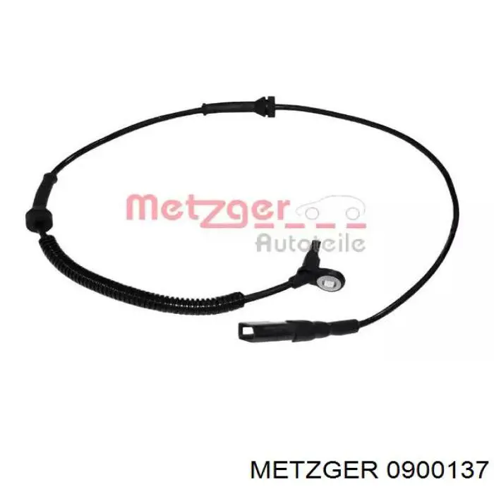 Передній датчик ABS Metzger 0900137