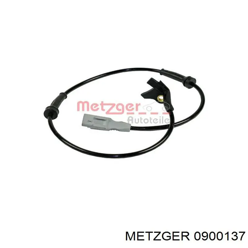 0900137 Metzger датчик абс (abs передній)