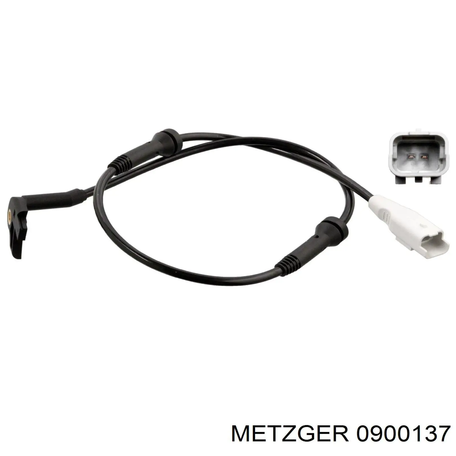 Купити 0900137 Metzger Датчик АБС (ABS) передній