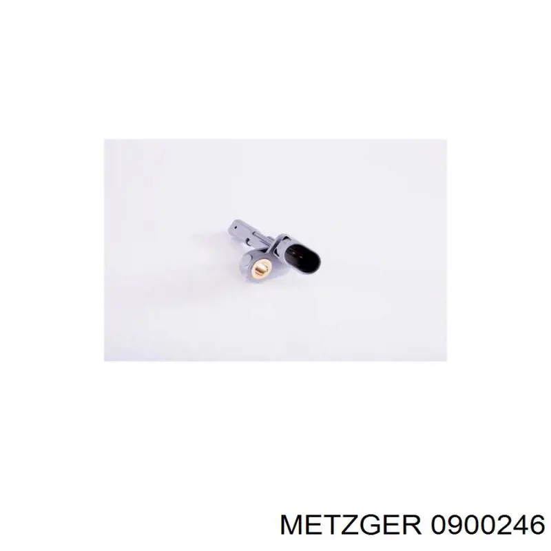 Датчик АБС (ABS) задній, лівий Metzger 0900246
