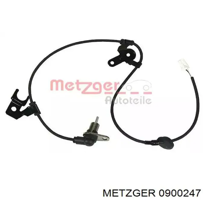 Датчик АБС (ABS) задній, правий 0900247 Metzger