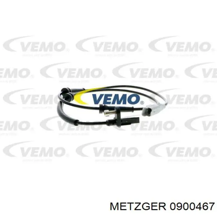 96536631 Peugeot/Citroen Датчик АБС (ABS) задній