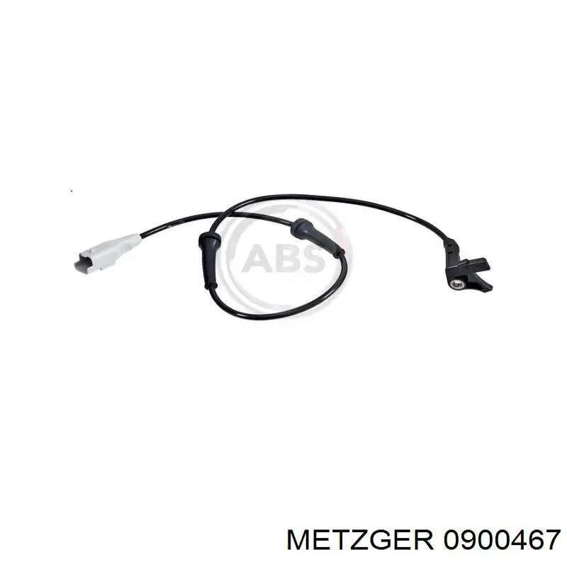 Датчик АБС (ABS) задній Peugeot/Citroen 96536631 ціна, від 14.96 USD