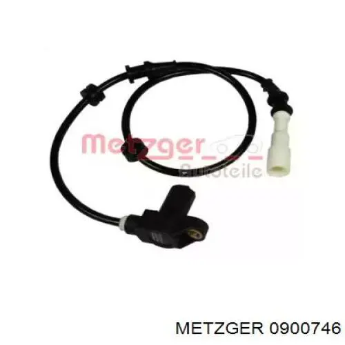 Датчик АБС передній 900746 Metzger