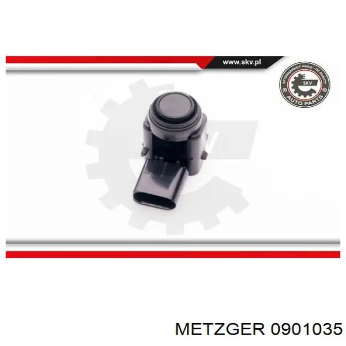 Датчик парктроніка бічний Tqparts TQ42074