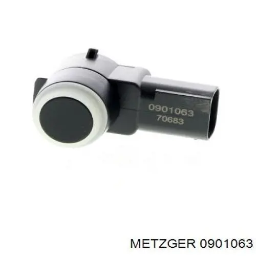 Датчик сигналізації паркування (парктронік), задній 263013682 Bosch