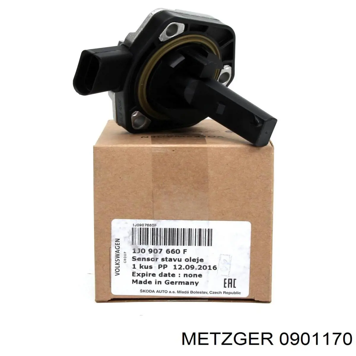 Датчик рівня масла 0901170 Metzger