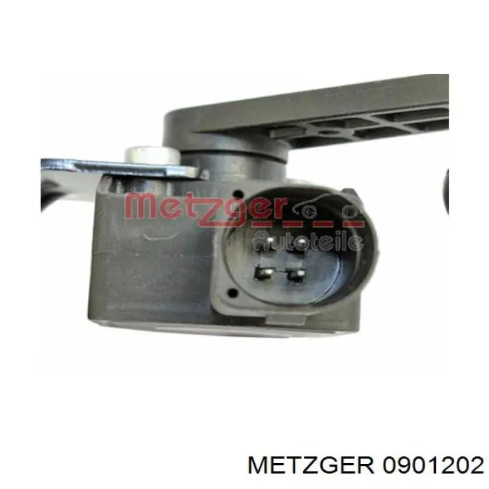 0901202 Metzger датчик рівня положення кузова, задній