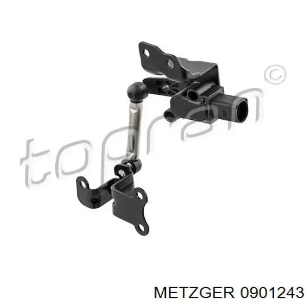 0901243 Metzger датчик рівня положення кузова, задній