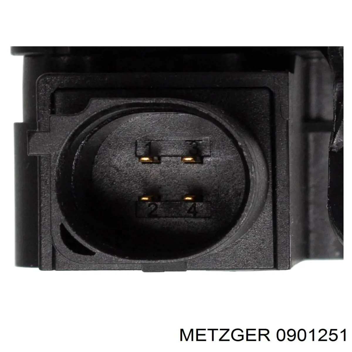 0901251 Metzger датчик рівня положення кузова, передній правий