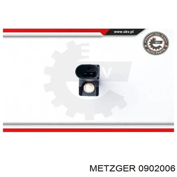 Датчик обертів колінвалу Metzger 0902006 ціна, від 12.70 USD