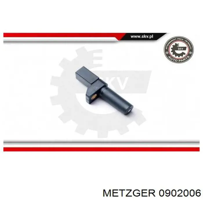 Датчик колінвала 0902006 Metzger