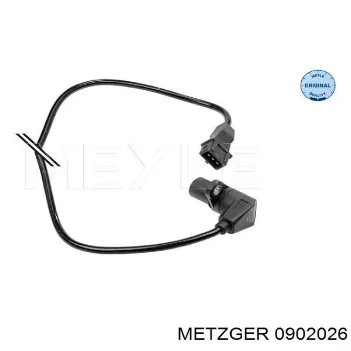 Датчик обертів колінвалу Metzger 0902026 ціна, від 18.34 USD