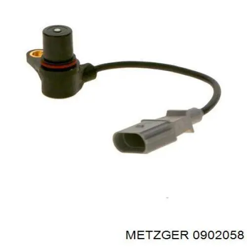 Датчик обертів колінвалу Metzger 0902058 ціна, від 15.45 USD
