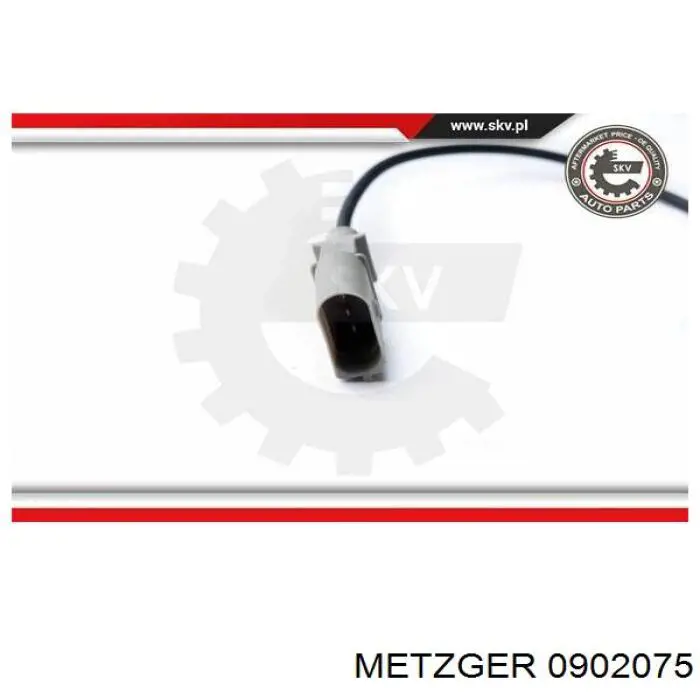 Датчик колінвала 0902075 Metzger