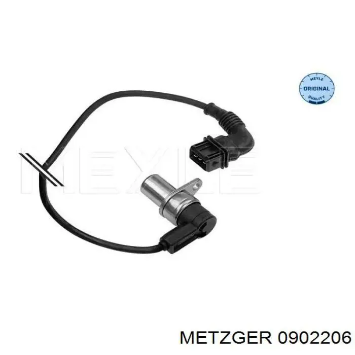 0902206 Metzger датчик положення (оборотів коленвалу)