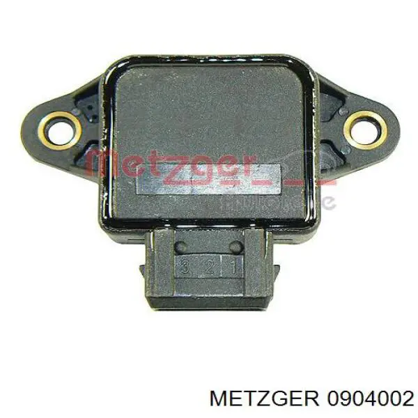 0904002 Metzger датчик положення дросельної заслінки (потенціометр)