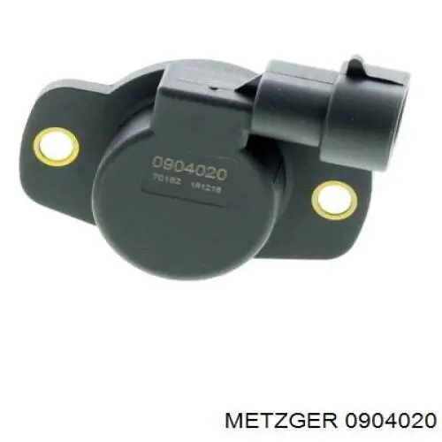 0904020 Metzger датчик положення дросельної заслінки (потенціометр)
