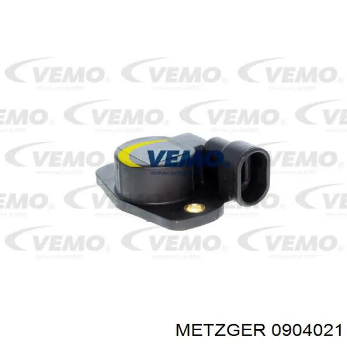 0904021 Metzger датчик положення дросельної заслінки (потенціометр)