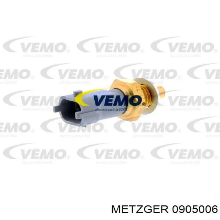 0905006 Metzger термо-датчик включення вентилятора радіатора