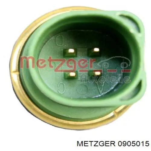 0905015 Metzger датчик температури охолоджуючої рідини