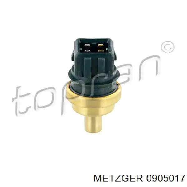 Датчик температури охолоджувальної рідини Metzger 0905017