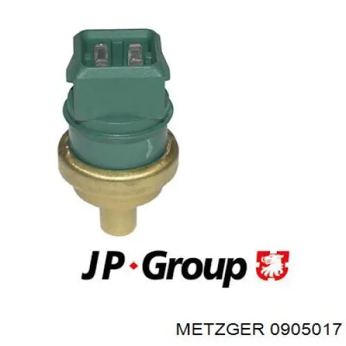 Датчик температури охолоджуючої рідини 0905017 Metzger