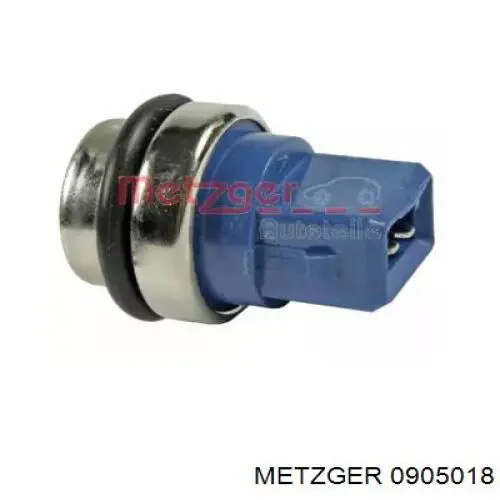 Датчик температури охолоджуючої рідини 0905018 Metzger