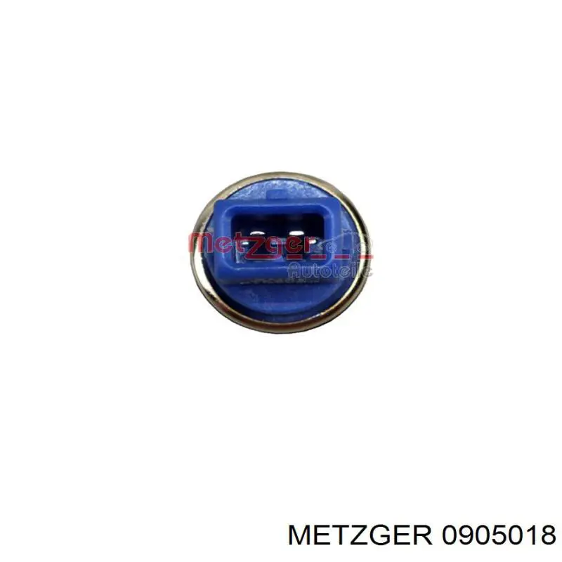 0905018 Metzger Покажчик температури охолоджуючої рідини