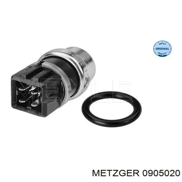 Купити 0905020 Metzger Датчик температури охолоджуючої рідини
