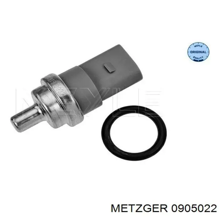 Датчик температури охолоджуючої рідини 0905022 Metzger