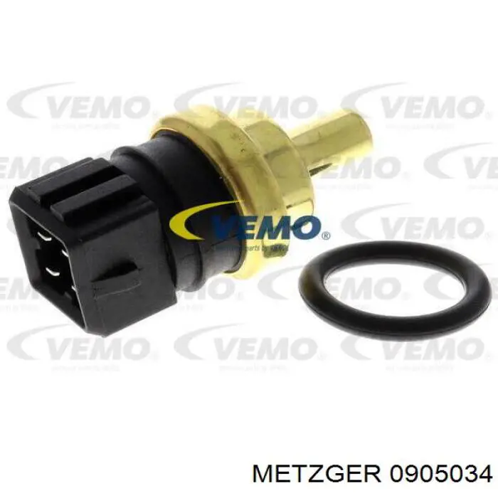 Датчик температури охолоджувальної рідини Metzger 0905034