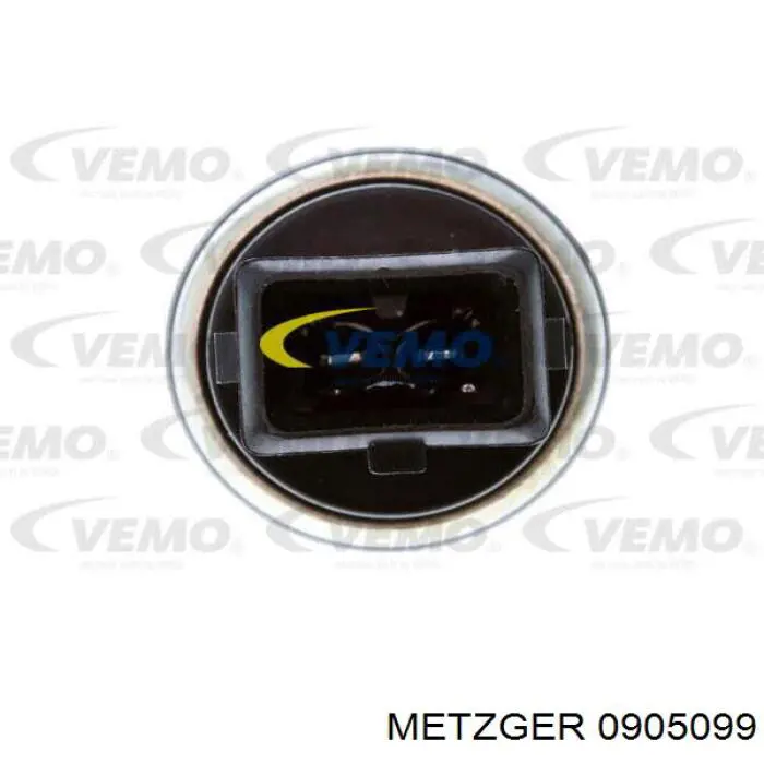 Датчик температури охолоджувальної рідини Metzger 0905099