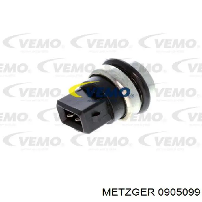 Датчик температури охолоджуючої рідини 0905099 Metzger