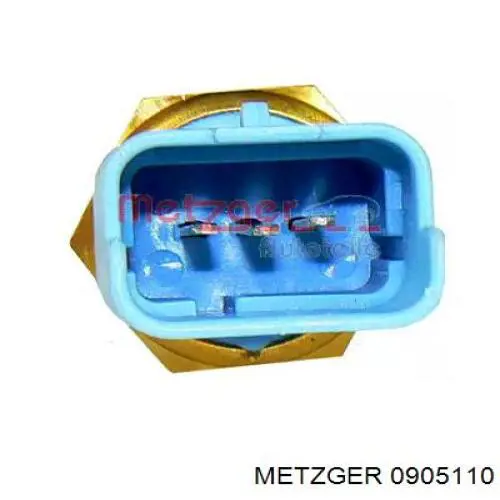 0905110 Metzger датчик температури охолоджуючої рідини
