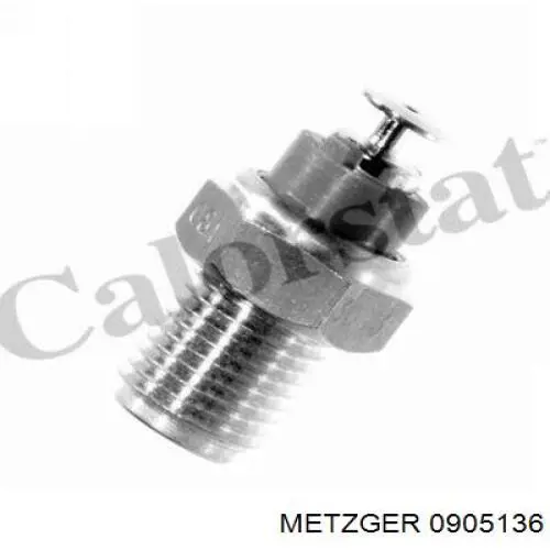 Датчик температури масла двигуна 0905136 Metzger