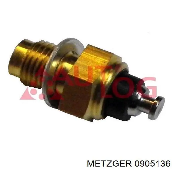 Купити 0905136 Metzger Датчик температури масла двигуна