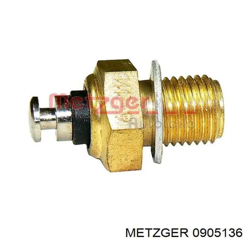 0905136 Metzger датчик температури масла двигуна