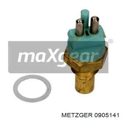 Термодатчик охолоджуючої рідини Metzger 0905141 ціна, від 10.91 USD