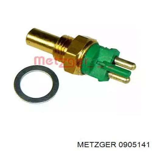 Датчик температури охолоджуючої рідини 0905141 Metzger